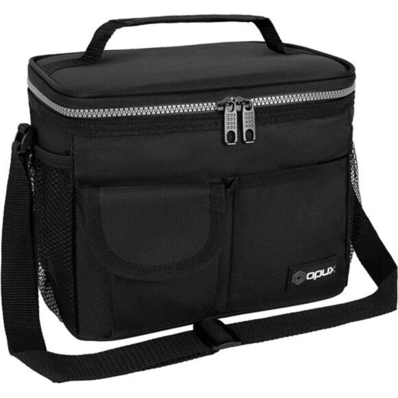 Insulated Lunch Box for Men Women, Leakproof Thermal Lunch Bag Cooler